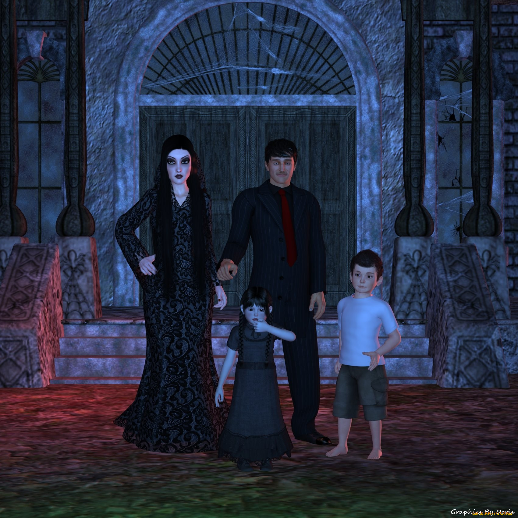3, , people, , the, family